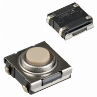 Pushbutton Switch,STRAIGHT,SPST,ON-OFF,SMT REVERSED Terminal