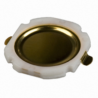 SWITCH DOME MOM SPST GOLD PLATED
