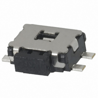 SWITCH TACT SIDE ACT 180GF SMD