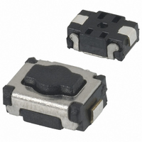 SWITCH TACT TOP ACT 160GF SMD