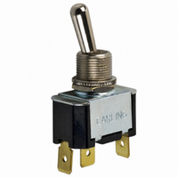 SWITCH TOGGLE SPDT 15A .250 TAB