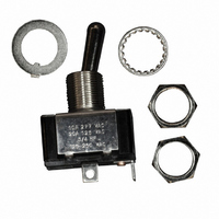 SEALED OI-SE SWITCH/TS TOGGLE SWITCH