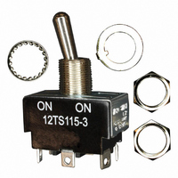 SWITCH TOGGLE TS ON-ON DPDT