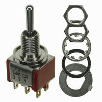 SWITCH TOGGLE DPDT ON-ON-ON