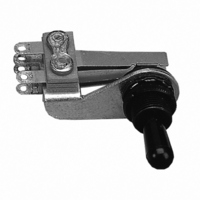 Toggle Switches RT.ANGLE LEVER 1B/1B