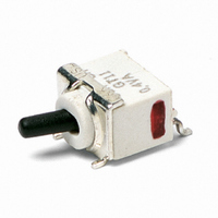 SWITCH TOGGLE ULTRAMINI SPDT SMD