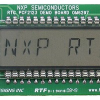 Display Modules & Development Tools NXP PCF2123 RTC Demo Kit, Rev 2