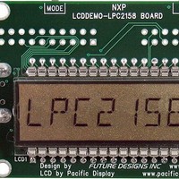 Display Modules & Development Tools Single Chip Solution LCD User Interface