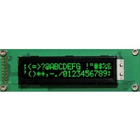 LCD Character Display Modules 20x2 VLCD Character Green LED Backlight