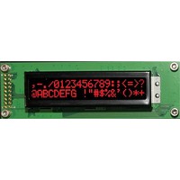 LCD Character Display Modules 20x2 VLCD Character Red LED Backlight
