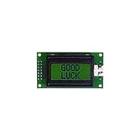 LCD Character Display Modules Yl/Grn Transflective Yl/Grn LED Backlight