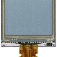 LCD Graphic Display Modules & Accessories 1.35 96x96 w/ FPC Mono Memory LCD