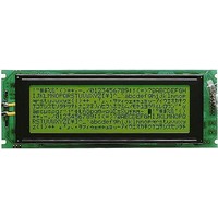 LCD Graphic Display Modules & Accessories 240X64 STN YELLOW yellow/green LED