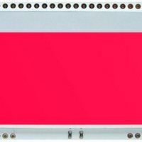 LCD Graphic Display Modules & Accessories Red LED Backlight For DOG-M Series