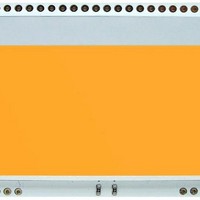 LCD Graphic Display Modules & Accessories Amber LED Backlight For DOG-M Series