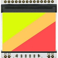 LCD Graphic Display Modules & Accessories Grn/Rd LED Backlight For DOG-S Series