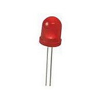 LED T-10MM 635NM RED DIFF