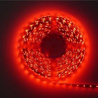 LED Arrays, Modules and Light Bars Red 625nm 30 LEDs 500mm Strip