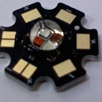 LED High Power (> 0.5 Watts) RGBA 10 Watt Full Color