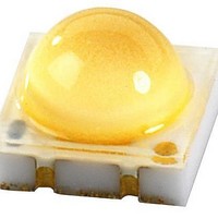 LED High Power (> 0.5 Watts) Double Dome 0.5W White 5000K CCT