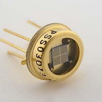 Photodiodes Quadrant 1.19x1.19mm Area with 0.50mm Gap