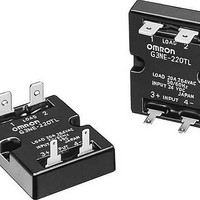 Solid State Relays 12VDC/100-240VAC 20A