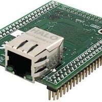 Ethernet Modules & Development Tools 32-Bit 147MHz 50 Pin DIP Industrial Temp.