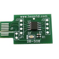 Interface Modules & Development Tools DB-SO8-LPC908 w/ LPC908 loaded Rev 1