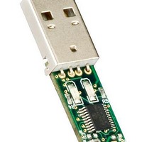 Interface Modules & Development Tools USB to RS232 Embeded Converter PCB Assy