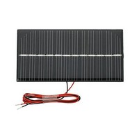 Power Management Modules & Development Tools Solar Panel 6V@1W, 125x63mm