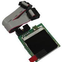 MCU, MPU & DSP Development Tools TFT LCD 128x128 PIXEL 12BIT COLOR