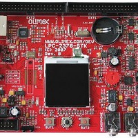 MCU, MPU & DSP Development Tools DEV BRD FOR LPC2378 512KB FLASH 16KB RAM