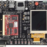 MCU, MPU & DSP Development Tools EVAL BOARD FOR NXP LPC2470+ULINK2