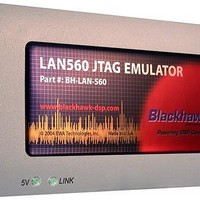 MCU, MPU & DSP Development Tools LAN560 Emulator