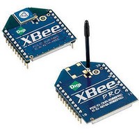 Zigbee / 802.15.4 Modules & Development Tools XBee ZB, 1mW chip ant, 250K bps