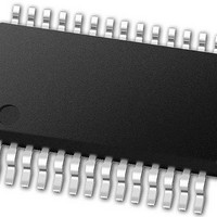 16-bit, 16 MIPS, 64KB Flash, 8KB RAM, Nanowatt XLP 28 SSOP .209in TUBE