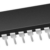 32KB Flash, 2KB RAM, 512B EEPROM, 16 MIPS, 12-bit ADC, CTMU, 5V 20 PDIP .300in T