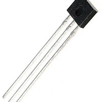 Board Mount Hall Effect / Magnetic Sensors flat TO-92 med gauss