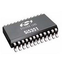 Clock Generators & Support Products AnyRate 2 PLL 125MHz Clk w/VCXO&I2C 8out