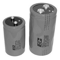 Aluminum Electrolytic Capacitors - Screw Terminal 2200uF 400Volts 0.2