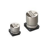 Aluminum Electrolytic Capacitors - SMD 6.3volts 1000uF 105c