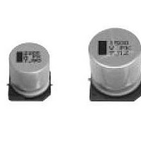 Aluminum Electrolytic Capacitors - SMD Al Lytic SMT FK SeriesH-Temp Reflow
