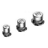 Aluminum Electrolytic Capacitors - SMD 16volts 10uF Snap-In Audio