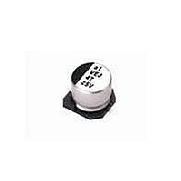 Aluminum Electrolytic Capacitors - SMD 35V 10uF 20% Tol 5x5.7