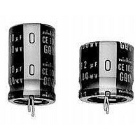 Aluminum Electrolytic Capacitors - Snap In 200volts 1000uF Can 20%