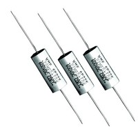 CAPACITOR POLYESTER FILM 2UF, 50V, AXIAL