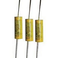 CAPACITOR POLYESTER 0.068UF, 80V, AXIAL