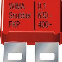 Snubber Film Capacitors 1600V .47uF 5%