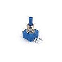 Panel Mount Potentiometers 9mm 1Kohms Slotted Dual Cup