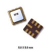 Filters 942.5MHz, EGSM RF SAW Filter